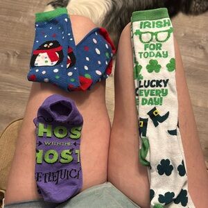 Holiday Sock Bundle
